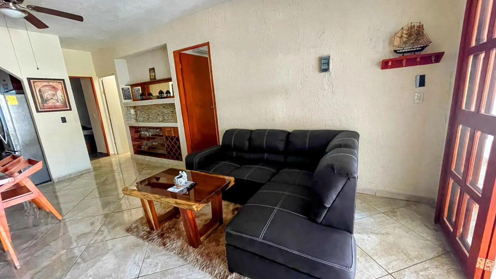 Casa Rana The Entire House Villa Puerto Morelos Mexico
